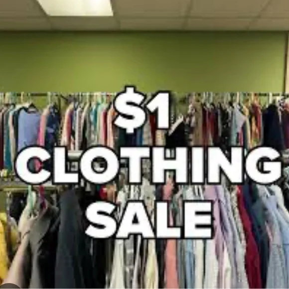 $1 clothing during LIVE SHOW!! - Picture 1 of 1